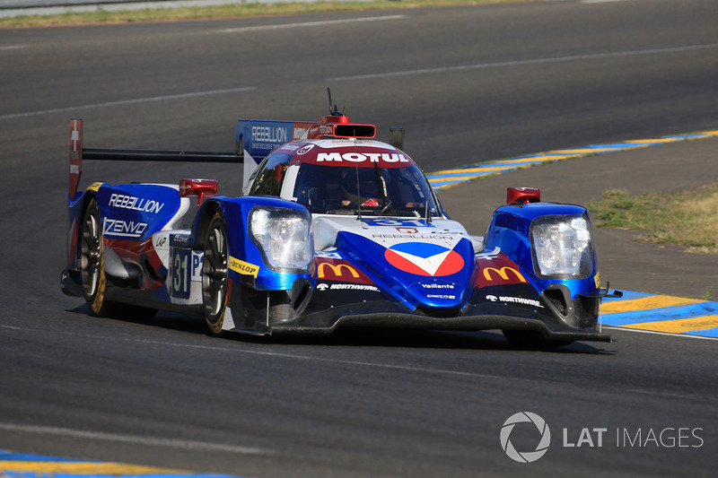 4. LMP2: #31 Vaillante Rebellion Racing, Oreca 07 Gibson