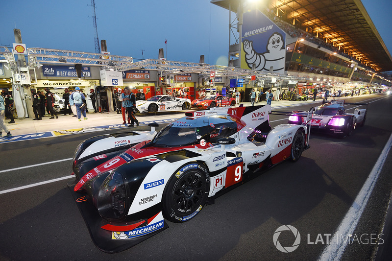 #9 Toyota Gazoo Racing Toyota TS050 Hybrid: Jose Maria Lopez, Yuji Kunimoto, Nicolas Lapierre