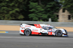 #9 Toyota Gazoo Racing Toyota TS050 Hybrid: Jose Maria Lopez, Yuji Kunimoto, Nicolas Lapierre