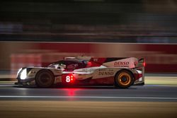 #8 Toyota Gazoo Racing Toyota TS050 Hybrid: Anthony Davidson, Sébastien Buemi, Kazuki Nakajima