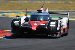 #9 Toyota Gazoo Racing Toyota TS050 Hybrid: Jose Maria Lopez, Yuji Kunimoto, Nicolas Lapierre