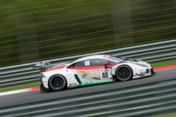 #88 JLOC Lamborghini Huracan GT3: Manabu Orido, Kazuki Hiramine, Adrian Zaugg