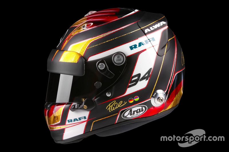 Allemagne 2016 - Pascal Wehrlein, Manor