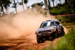 #322 X-Raid Team Mini: Mohamed Abu-Issa, Xavier Panseri