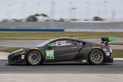 #86 Michael Shank Racing Acura NSX: Oswaldo Negri Jr., Jeff Segal, Tom Dyer