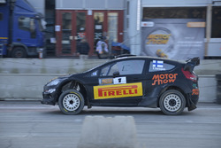 Kalle Rovanpera, Ford Fiesta WRC