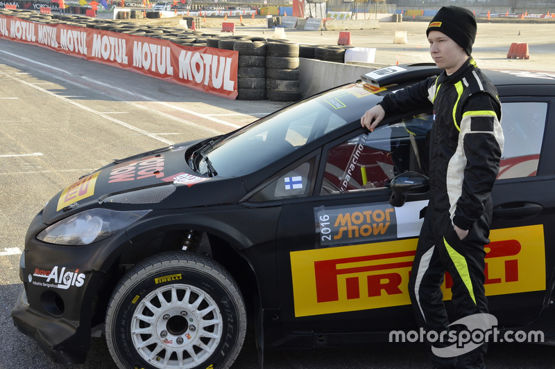 Kalle Rovanpera, Ford Fiesta WRC