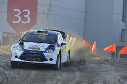 Kalle Rovanpera, Ford Fiesta WRC