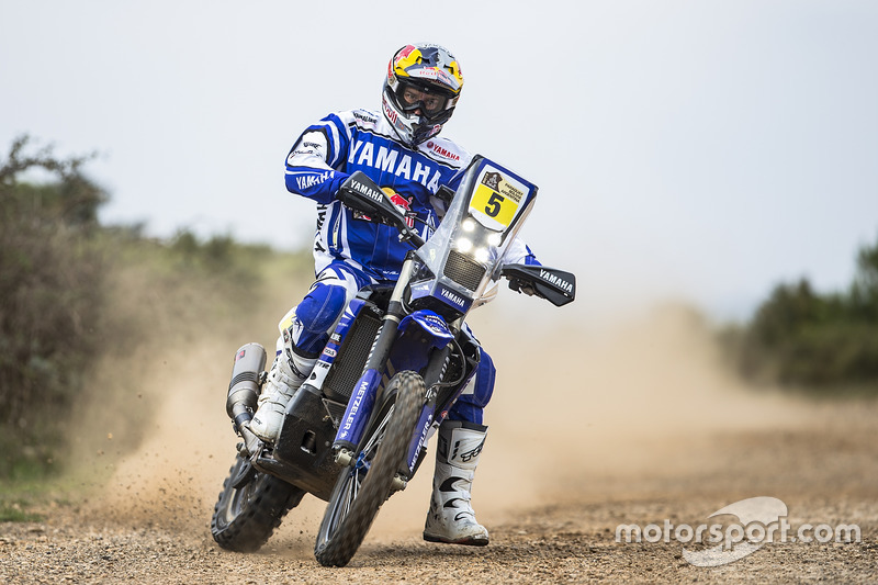 Yamaha WR450F Rally 2017