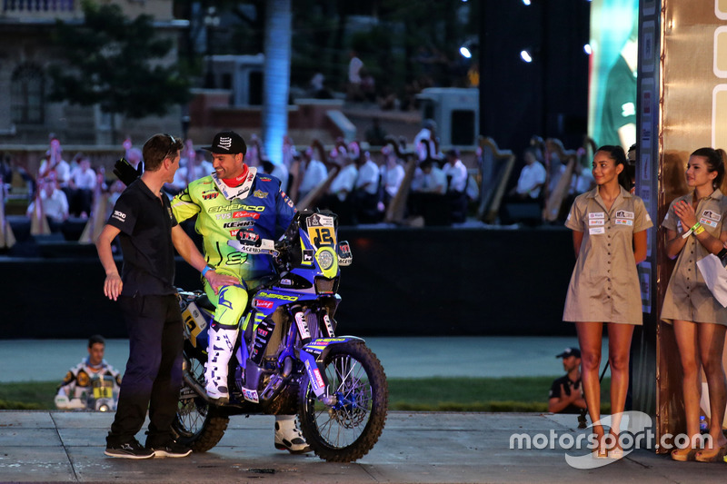 #12 Sherco TVS Racing Sherco: Joan Pedrero