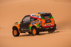 Isidre Esteve, J.M. Villalobos, KH-7 Rally Team