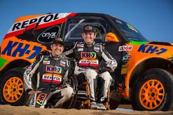 Isidre Esteve, Txema Villalobos, KH-7 Rally Team