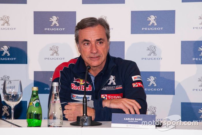 Carlos Sainz, Peugeot Sport