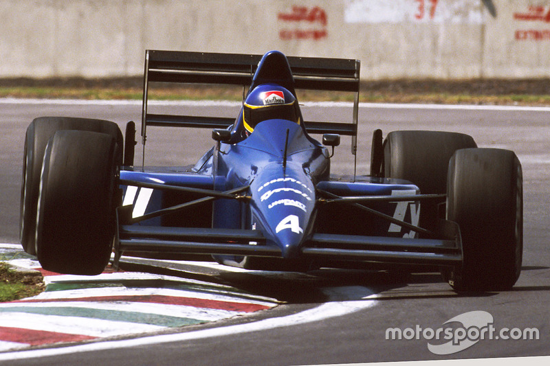 Michele Alboreto, Tyrrell Racing 018 Ford