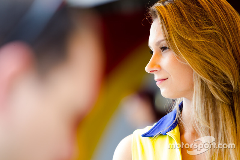 Grid Girl