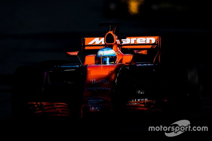Fernando Alonso, McLaren MCL32