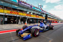 Marcus Ericsson, Sauber C36