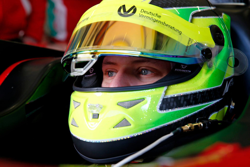 #25 Mick Schumacher