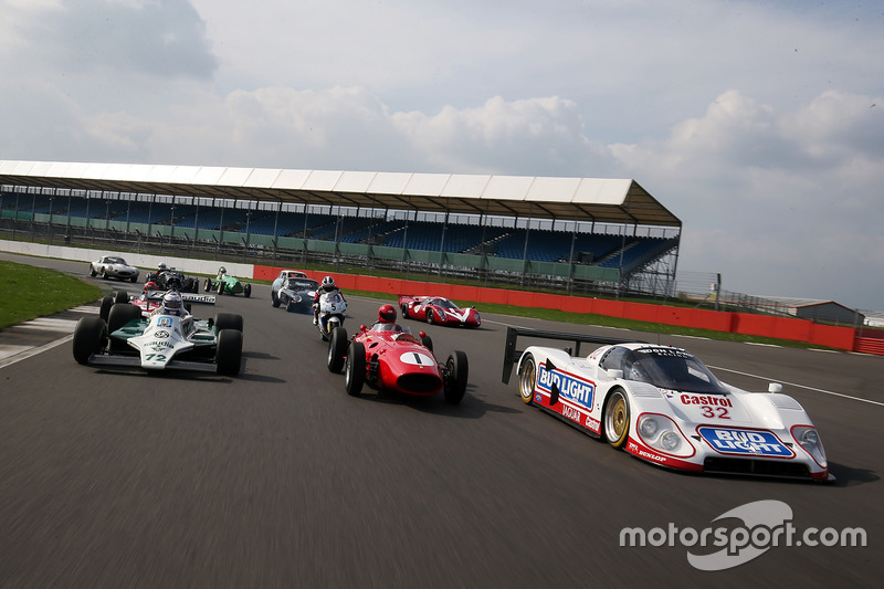 Silverstone Klasikler Medya Günü