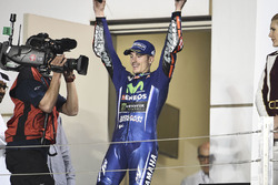 Podyum: yarış galibi Maverick Viñales, Yamaha Factory Racing