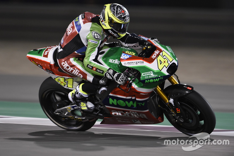 Алеш Эспаргаро, Aprilia Racing Team Gresini