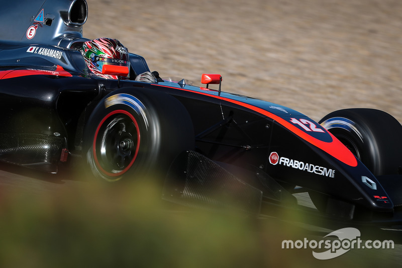 Yu Kanamaru (RP Motorsport)