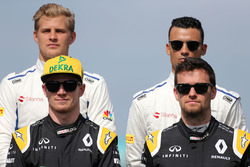 Jolyon Palmer, Renault Sport F1 Team, Nico Hulkenberg, Renault Sport F1 Team