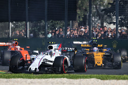 Lance Stroll, Williams FW40