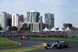 Lewis Hamilton, Mercedes AMG F1 W08