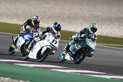 Joan Mir, Leopard Racing; John McPhee, British Talent Team
