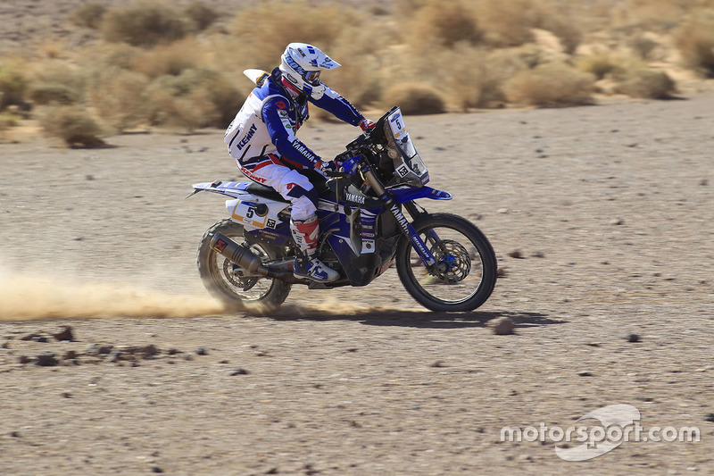 #5 Yamaha: Xavier de Soultrait