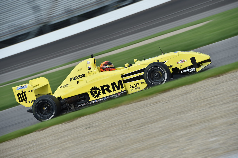 Никита Ласточкин, Team Pelfrey, чемпионат Pro Mazda