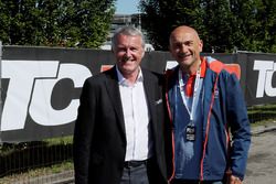 Marcello Lotti and Gabriele Tarquini