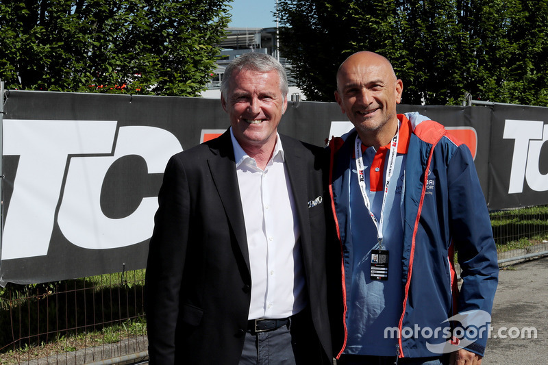 Marcello Lotti and Gabriele Tarquini