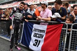 Esteban Ocon, Sahara Force India F1 photo