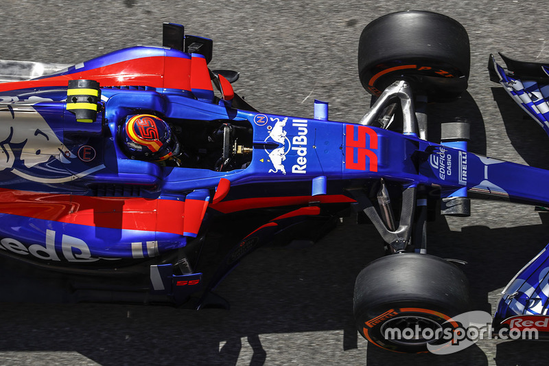 Carlos Sainz Jr., Scuderia Toro Rosso STR12
