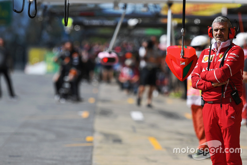 Maurizio Arrivabene, Ferrari Team Principal