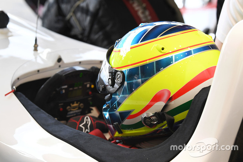 Zsolt Baumgartner, F1 Experiences 2-Seater driver
