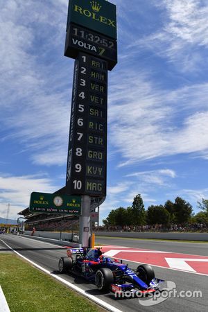 Carlos Sainz Jr., Scuderia Toro Rosso STR12