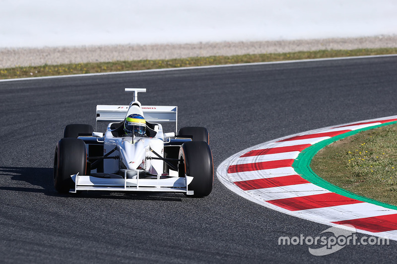 Zsolt Baumgartner, F1 Experiences 2-Seater driver