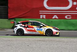Pierre-Yves Corthals, DG Sport Compétition, Opel Astra TCR