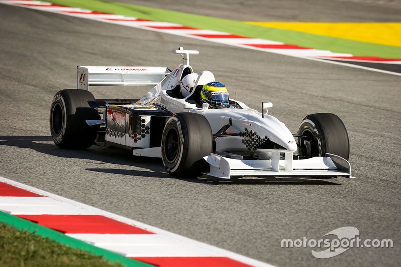 Zsolt Baumgartner, F1 Experiences 2-Seater driver