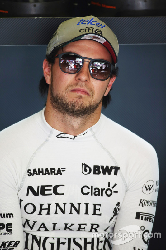 sergio perez, force india