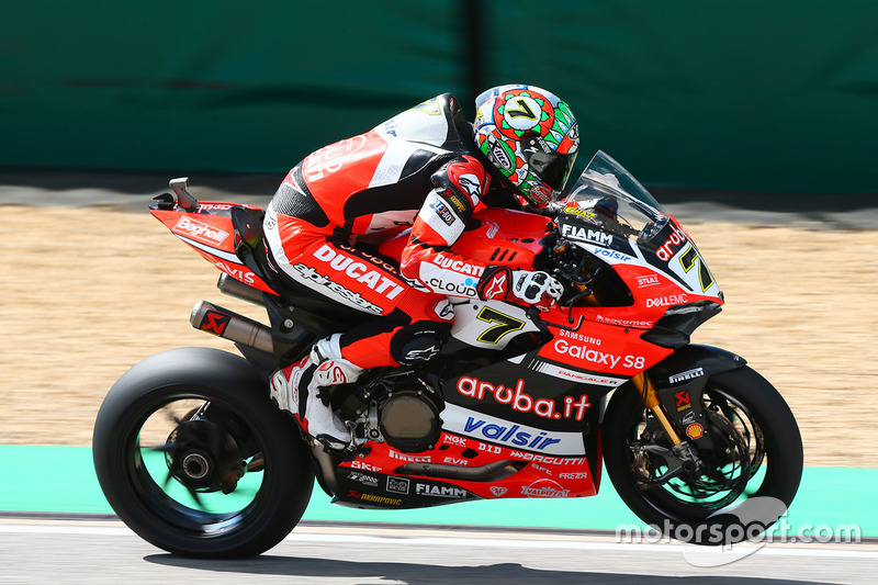 Chaz Davies, Ducati Team