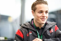 Santino Ferrucci, test and development driver, Haas F1 Team VF-17