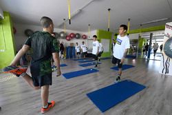 Participants of the Yamaha VR46 Master Camp