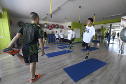 Participants of the Yamaha VR46 Master Camp