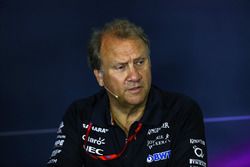 Robert Fearnley, Sahara Force India F1 Team Deputy Team Principal in the Press Conference
