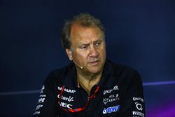 Robert Fernley, Sahara Force India F1 Team Deputy Team Principal in the Press Conference