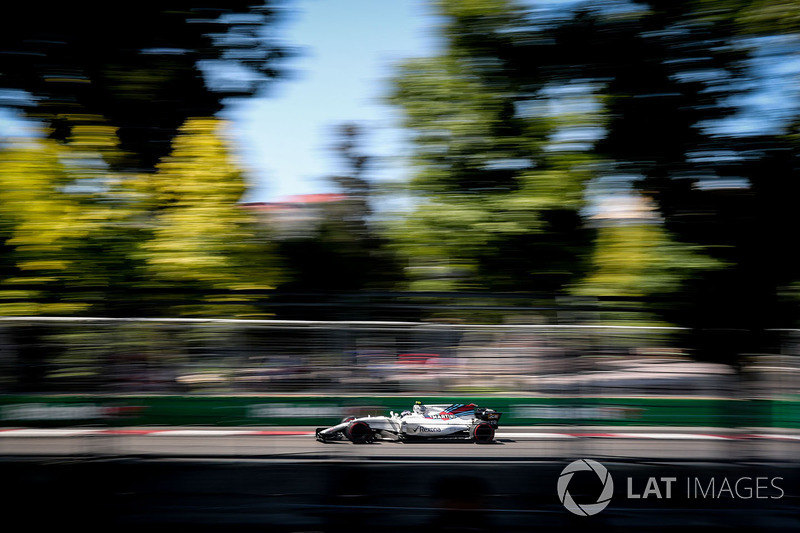 8: Lance Stroll, Williams FW40